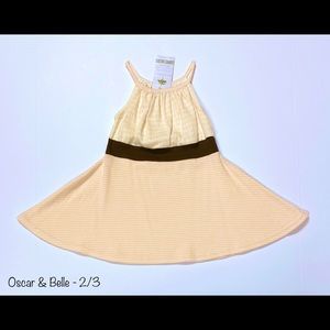 Oscar & Belle NWT Pink Super Twirl Dress - 2/3